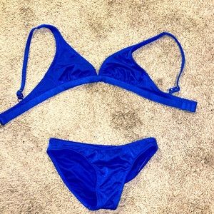 Sparkly target bikini